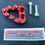 Thumbnail: SM Project billet Brake Pedal Tip GasGas700 Red