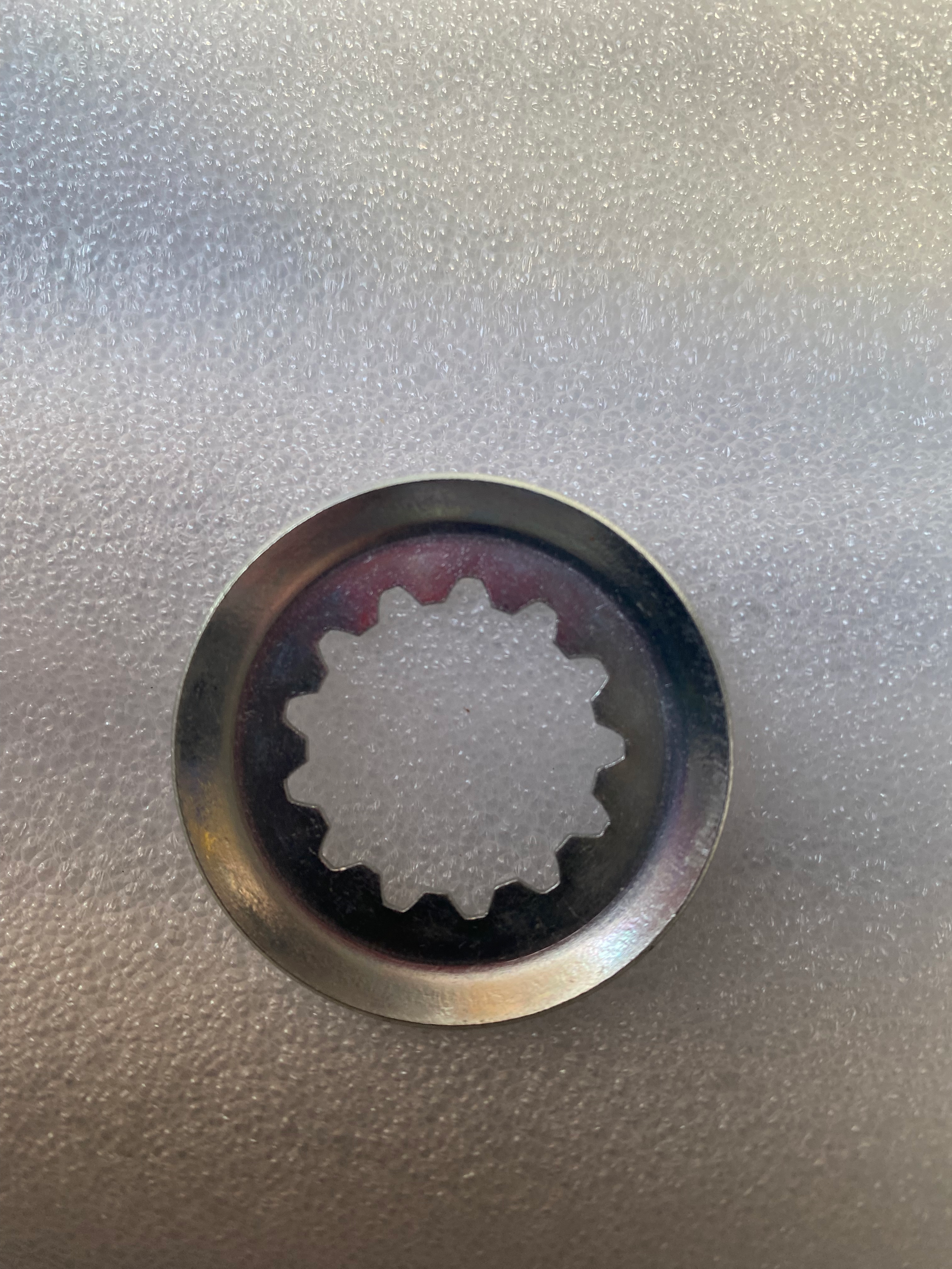 CRTmoto 450MT Front Sprocket Lock Plate