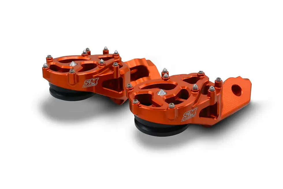 Thumbnail: SM Project CnC Supermoto Footrests KTM690/GasGas700/Husqvarna701