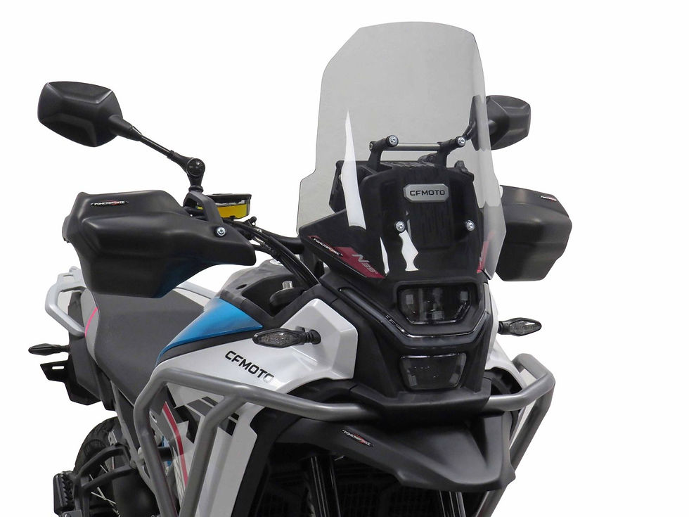 Thumbnail: CFmoto 450MT Powerbronze Light Tint Extended Screen.