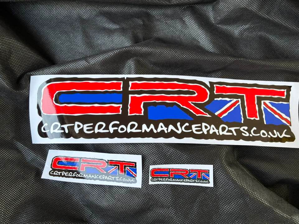 Thumbnail: CRT Sticker Kit