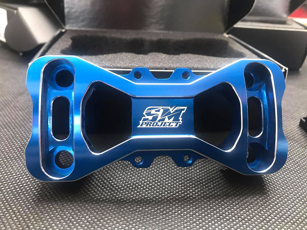 Thumbnail: Handlebar Riser Clamp SM Project CnC