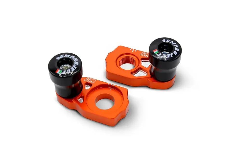 Thumbnail: KTM, GasGas & Husqvarna CnC 25mm Axle Block Sliders by SM Project