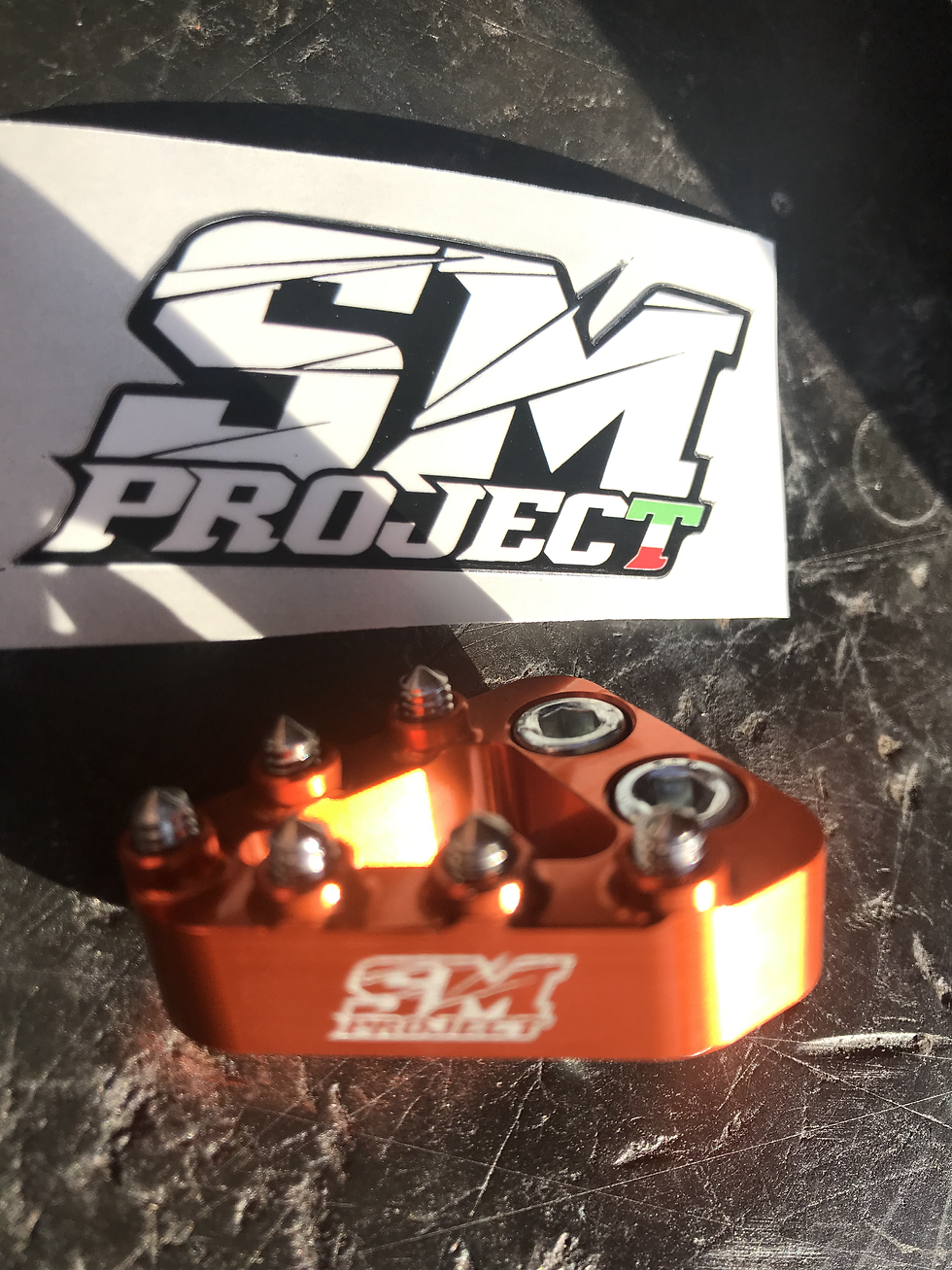 Thumbnail: SM Project Billet Brake Pedal Tip KTM, Husqvarna, GasGas