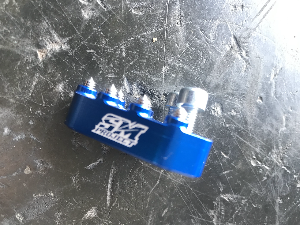 Thumbnail: SM Project Billet Brake Pedal Tip KTM, Husqvarna, GasGas