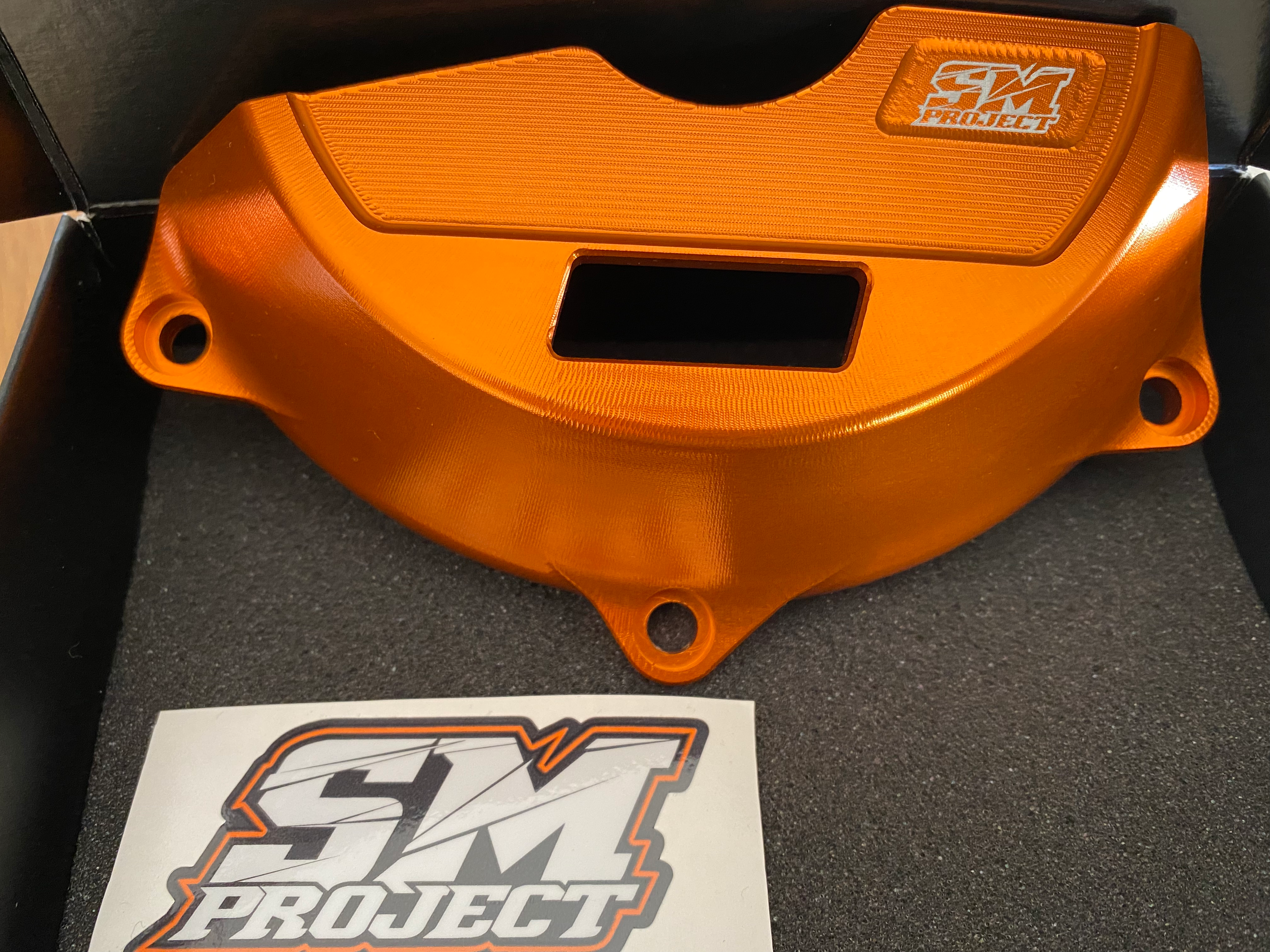 KTM 790/890 SM Project Billet Ignition Cover Guard (fits all models)