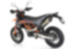 Thumbnail: Arrow Race-Tech Carbon Tip Silencer KTM690/Husqvarna 701/GasGas 700 Euro5