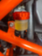 Thumbnail: SM Project Billet Rear Brake Reservoir Cover (Brembo)