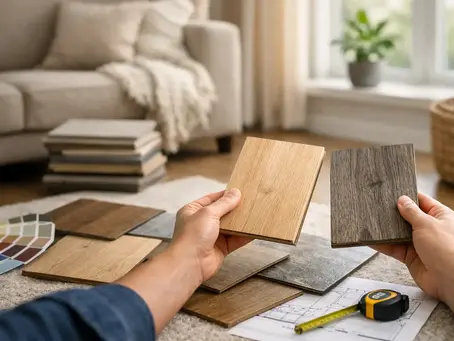 How Flooring Samples at Home Prevent Costly Mistakes