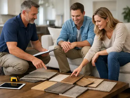 What to Expect From an In Home Flooring Estimate