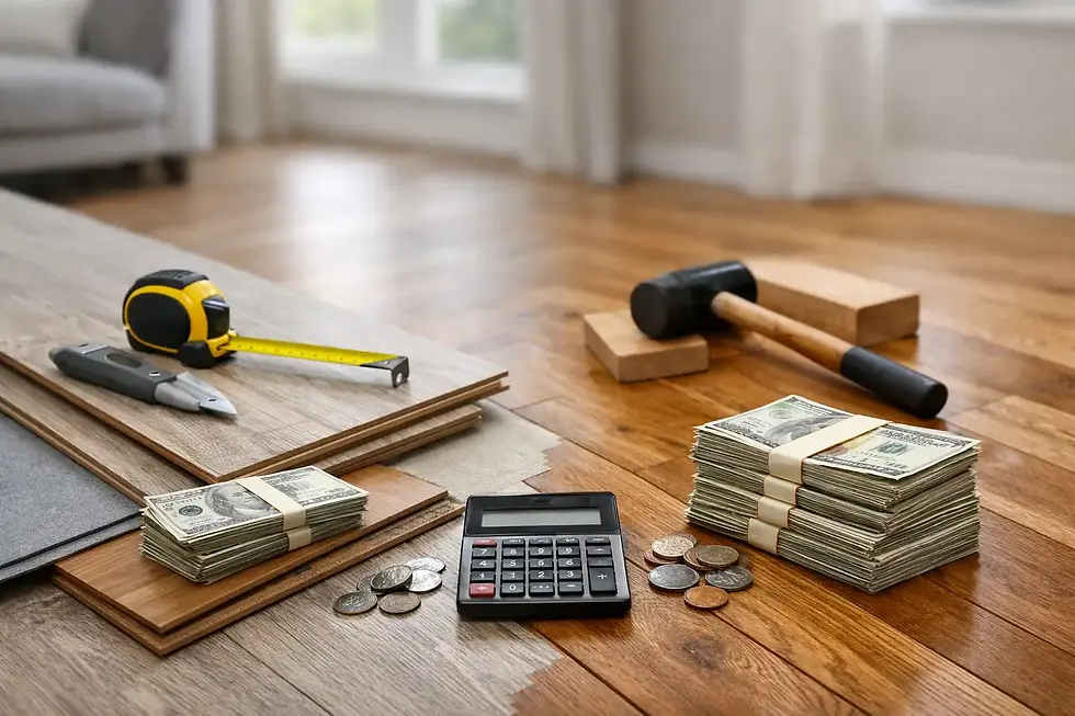 Laminate vs Hardwood Cost: What DFW Homes Pay