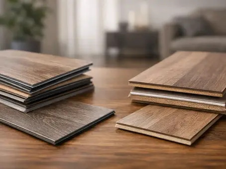 Luxury Vinyl Plank vs Laminate