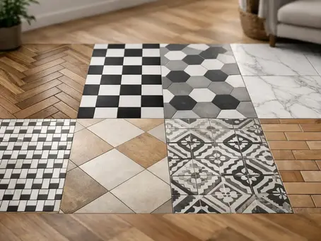 8 Tile Flooring Patterns for Home