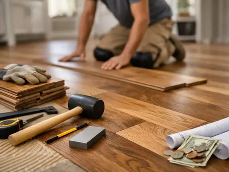 Hardwood Flooring Installation Cost in DFW