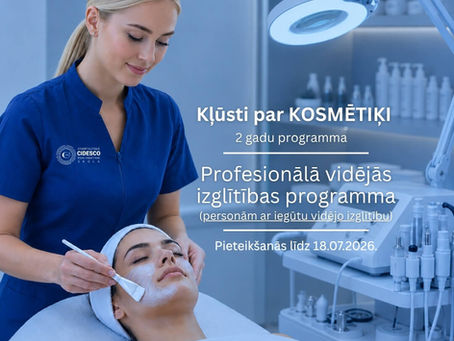 Kvalifikācija ''KOSMĒTIĶIS''