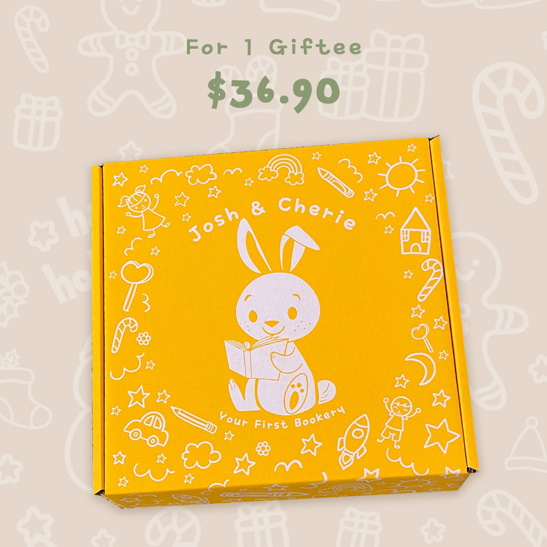 Christmas Book Box Bundle (Small)