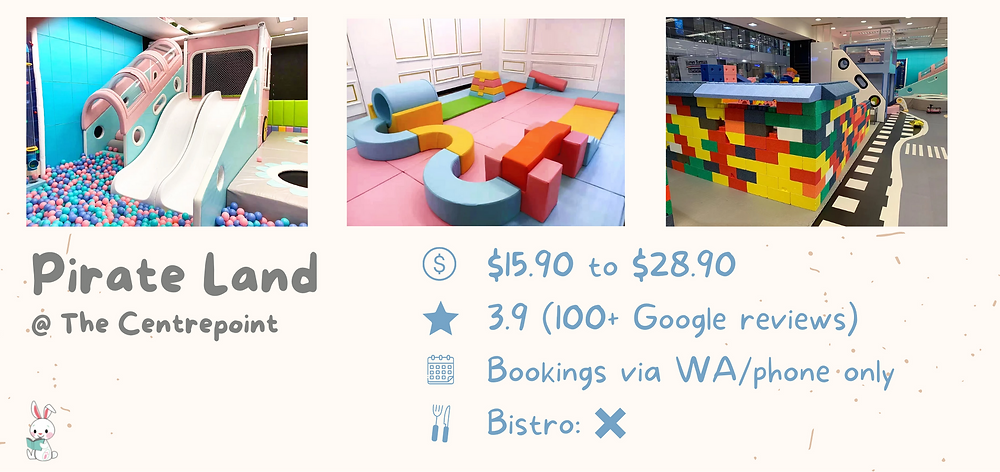 13. Pirate Land, The Centrepoint Kids Indoor Playground
