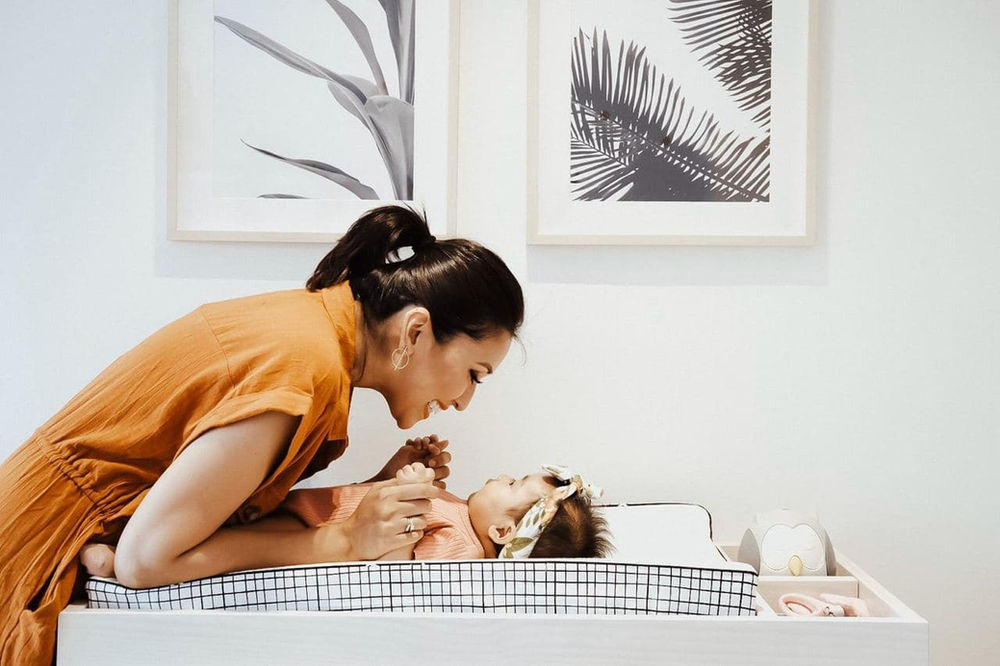 4 Tips To Setting Up Your Baby Changing Table