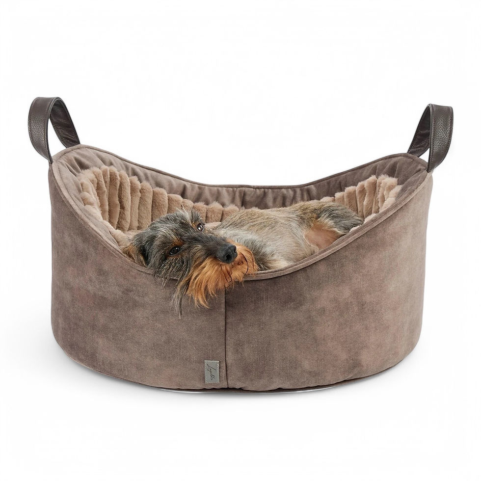 COSY DOGBED DELUXE NOUGAT