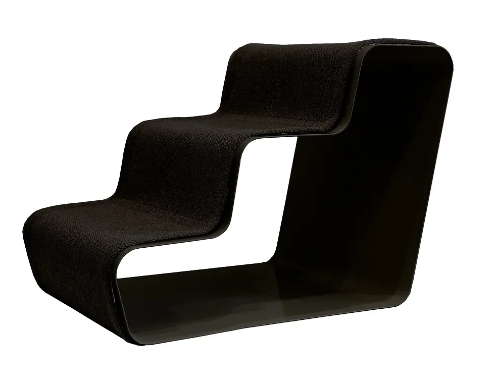 Miniaturbild: dogBeam 3 Stufen - Stahl pulverbeschichtet anthrazit