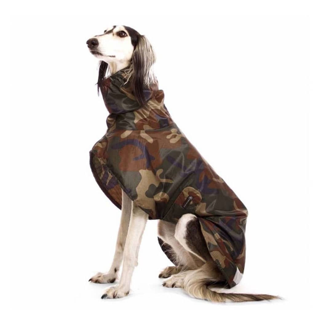 REGENMANTEL CAMOUFLAGE