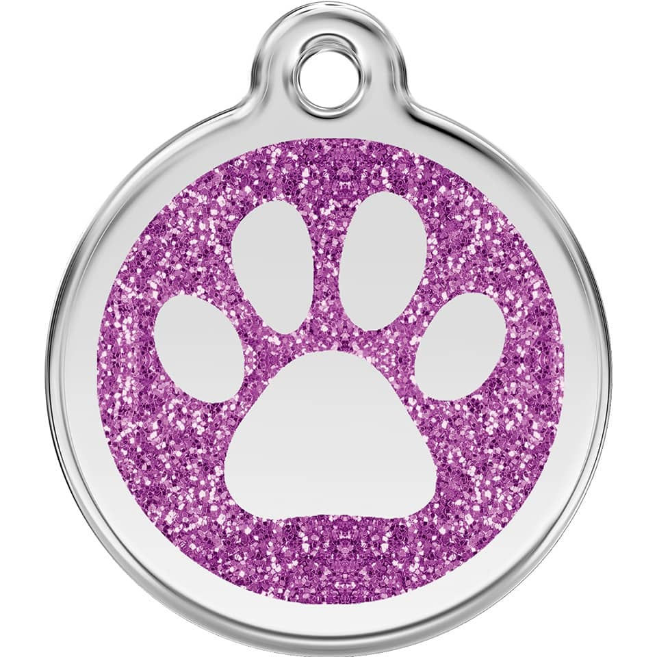 GLITZERMARKEN MIT PFÖTCHEN