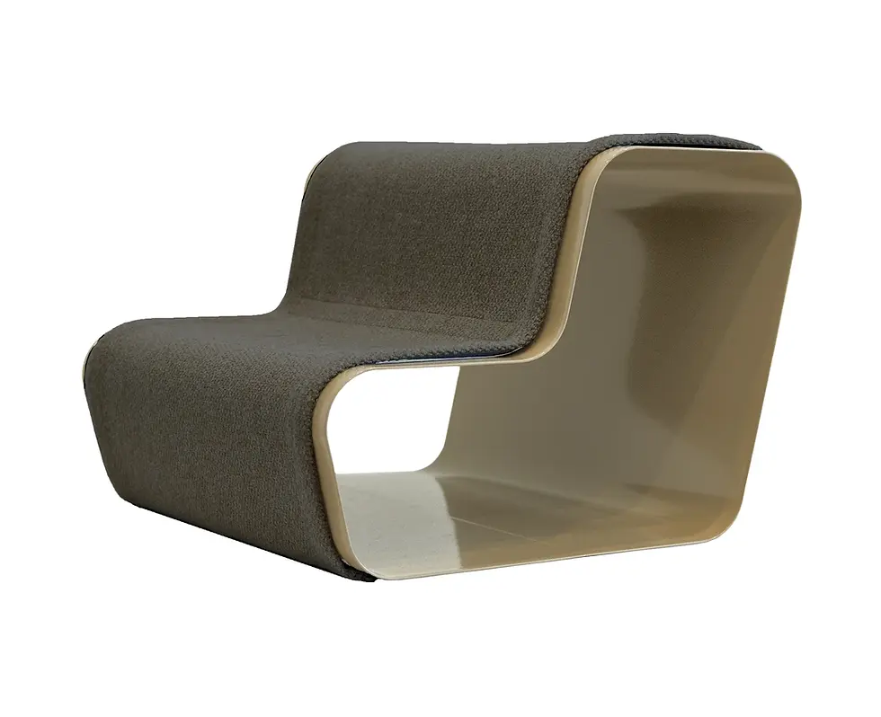 Miniaturbild: dogBeam 2 Stufen - Stahl pulverbeschichtet sand