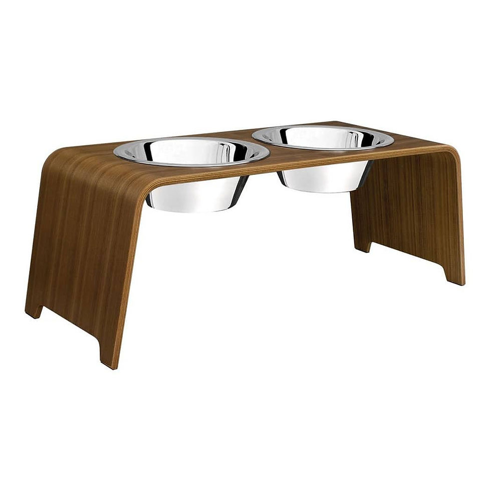 dogBar NUSSBAUM MIT EDELSTAHL