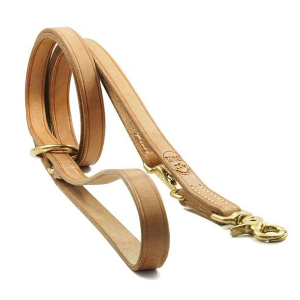 TOBS LEDERLEINE MIT MESSING