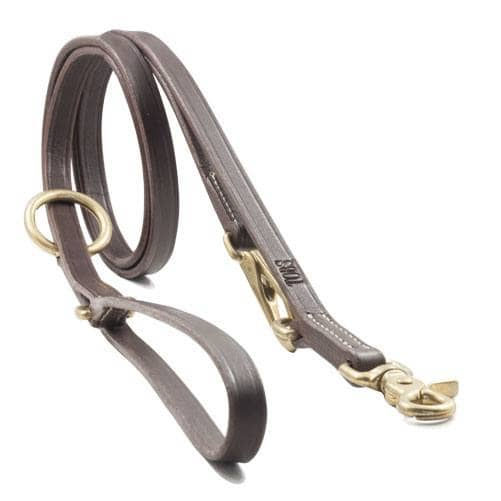 TOBS LEDERLEINE MIT MESSING