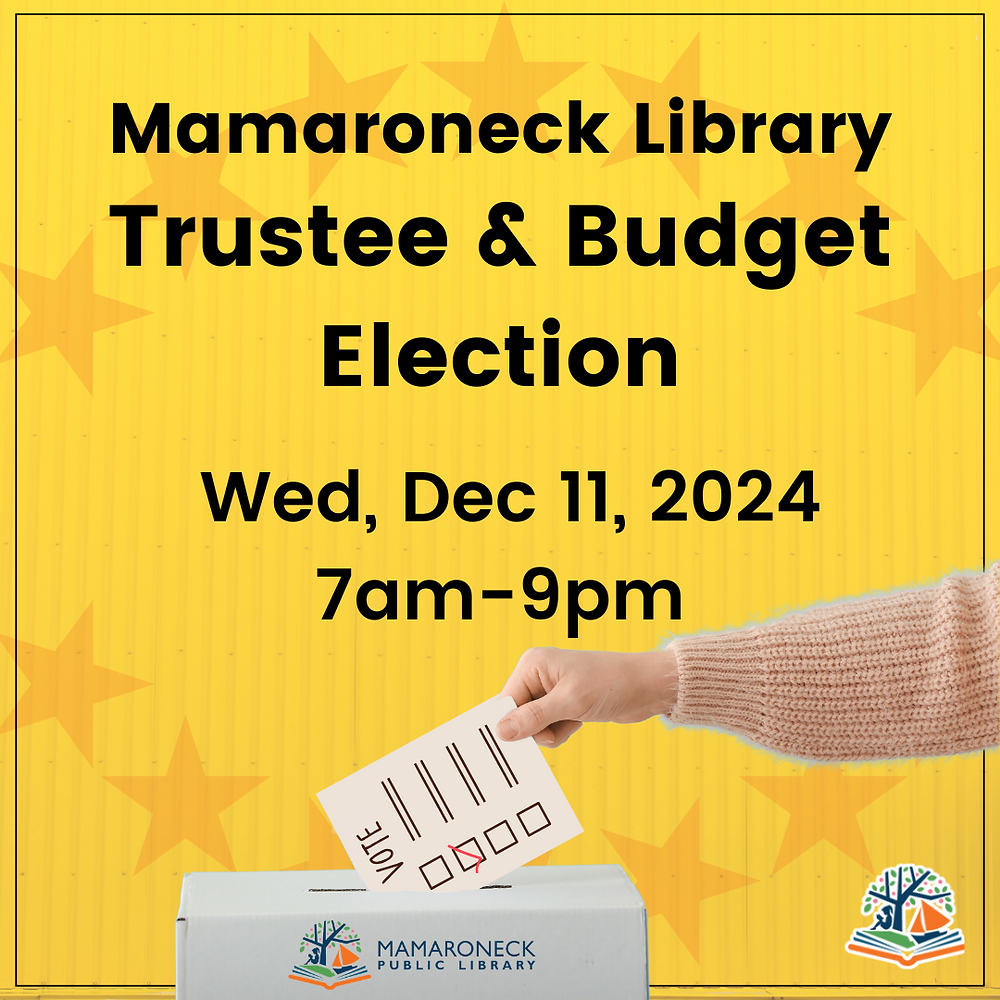 Library Budget Vote Library Vote December 11th