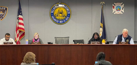 Three Trustees Say Goodbye