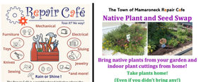 Repair Cafe & Native Plant Swap