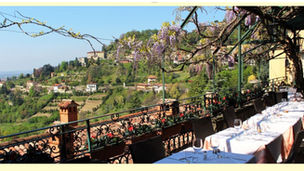 Trattoria Colombina i Citta Alta