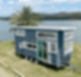 Oceanside Tiny Home living with Big Life Tiny Homes