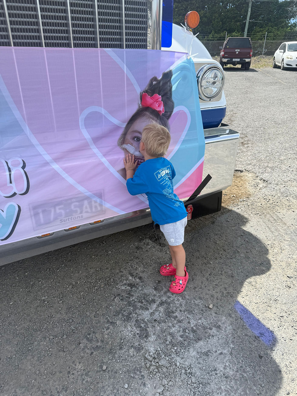 đ WE DID IT ! ROSS TRANSPORT & the AMARLI ARMY WINS THE 2025 LEAD TRUCK FOR ILLAWARRA CONVOY ! đđđ