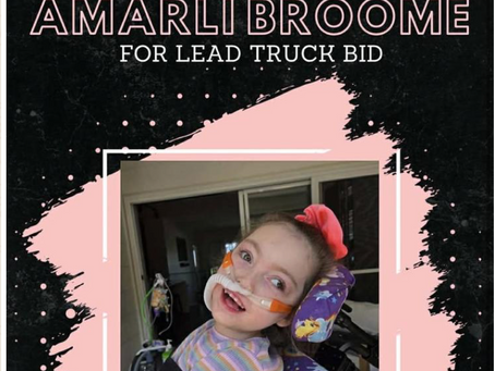 💪 Grechy’s Gym Joins the Fight for Amarli – Backing Our Lead Truck Bid ! 🚛 ❤️