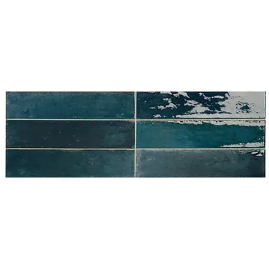 Daltile Glazed Porcelain Tile Hydro 2 in. x 10 in