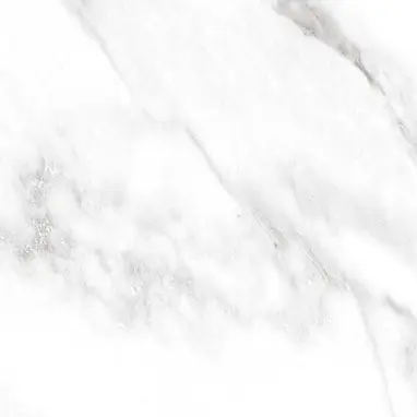 Daltile Glazed Porcelain Floor Tile Brilliant White Polished 12 in. x 12 in.