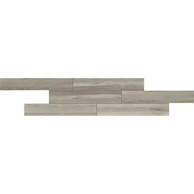 Daltile Glazed Porcelain Floor Tile Gravel Road 6 in. x 36 in.