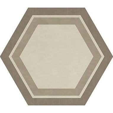 Daltile Porcelain Floor Tile Bee Hive Warm Honeycomb 24 in. x 20 in.