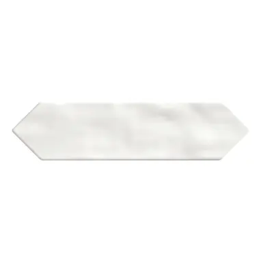Daltile Glazed Ceramic Wall  Tile Matte Arctic White 3 in. x 12 in.