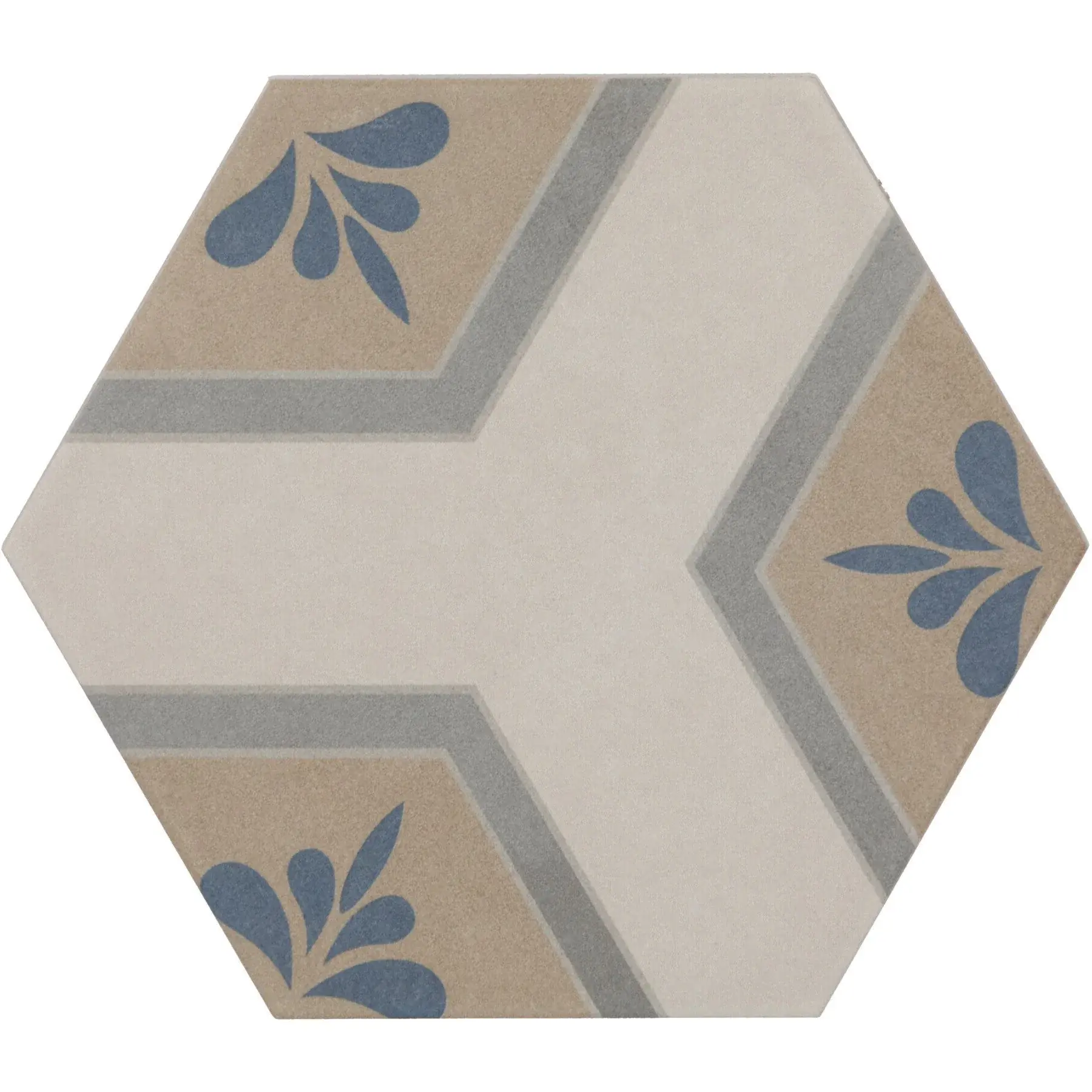 Daltile Porcelain Tile Quilt 8 in.
