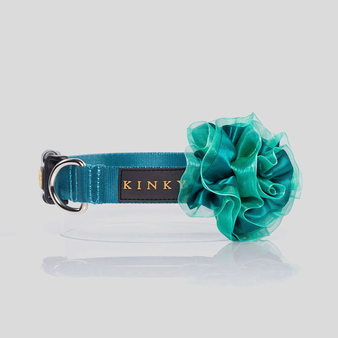 BLUME-HALSBAND S (2,0 cm) / CALAMAR