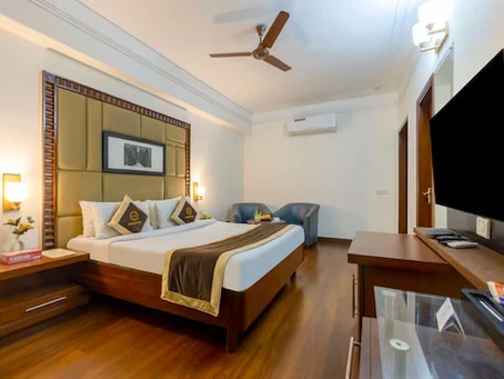 How Transit Travelers Can Benefit from Hourly Hotels in Delhi