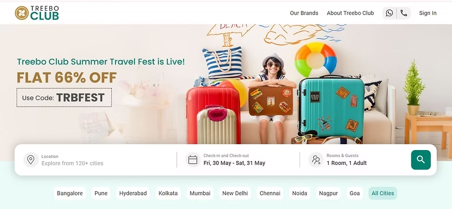 Treebo Hotels