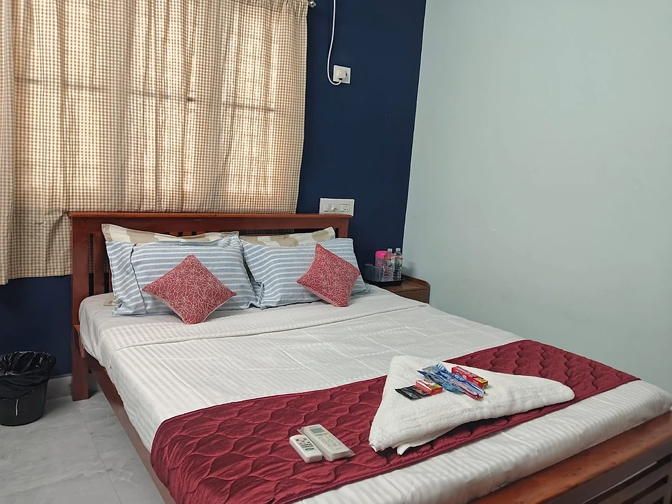 Sarvik Residency