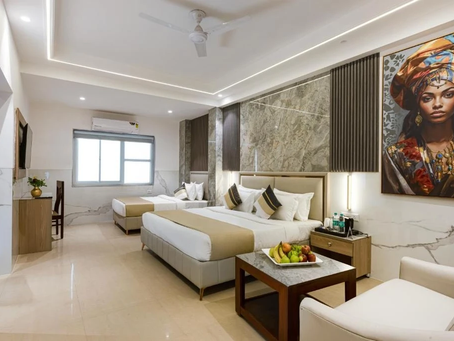 Top Hotels In Delhi With Convenient Airport Access