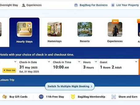 Top 5 Platforms to Book Hourly Stay Hotels Anytime