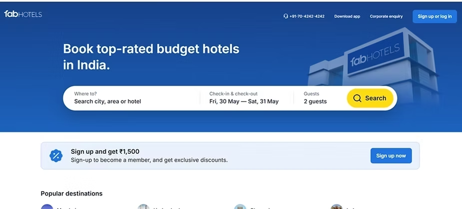 FabHotels